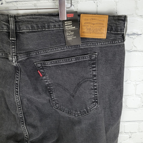 LEVI'S | Wedgie skinny button fly jeans - Picture 2 of 10